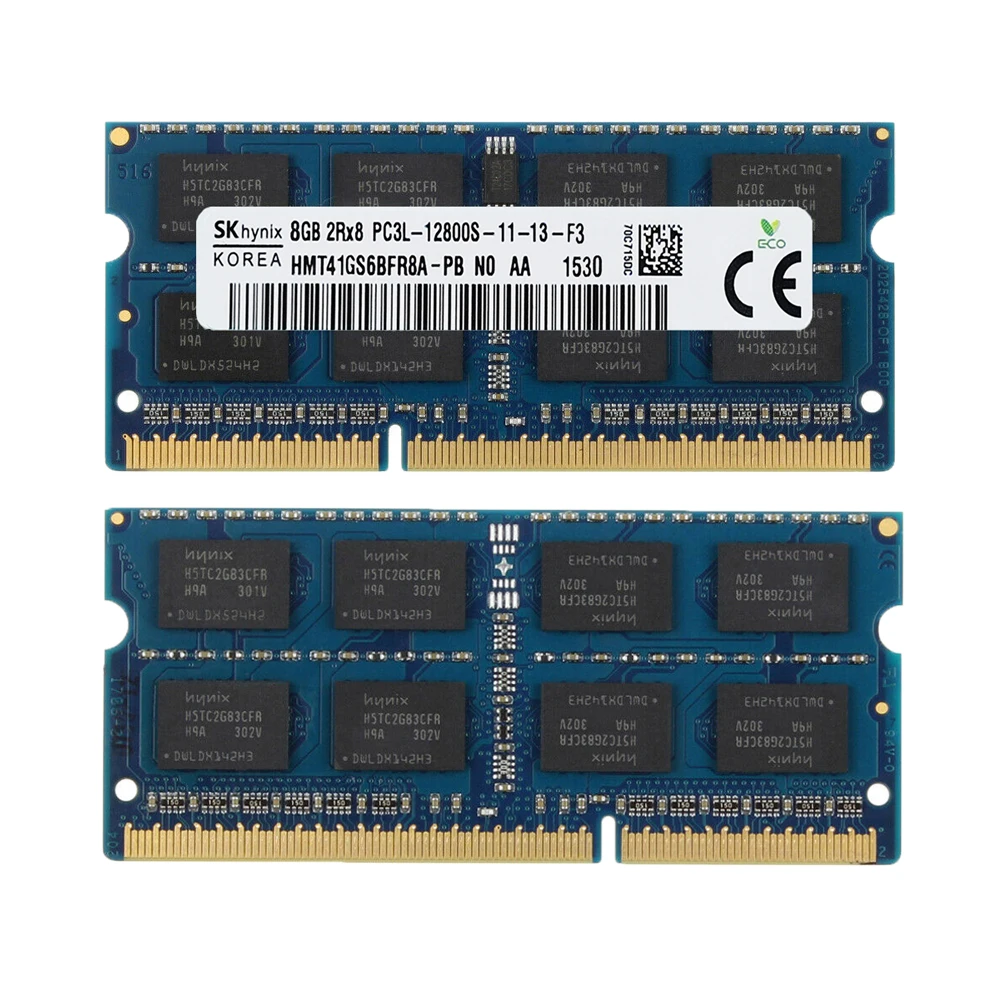 

Hynix DDR3 Ram 2gb / 4gb / 8GB 1600MHZ 12800S Laptop Computer Memory Modul sodimm DDR3 Latpop Ram
