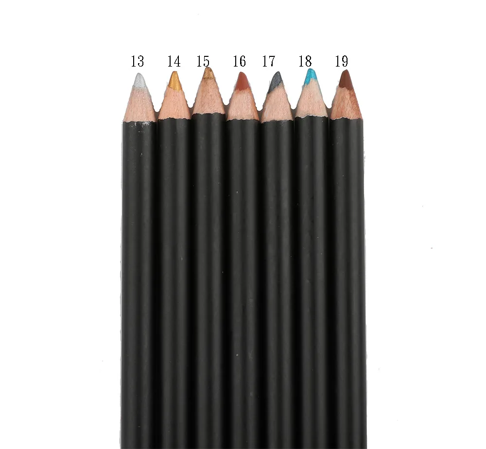 

OEM Private Label 19 Colors Waterproof Makeup Lip Liner Matte Makeup Smoothly Lip Liner Pencil