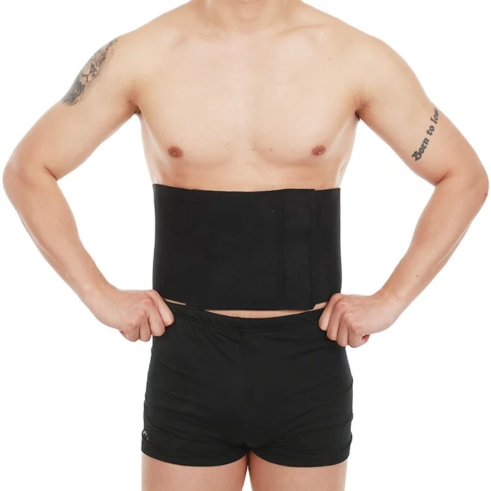 

Adjustable women men breathable absorb sweat elastic close-fitting corset waist support belt waist supporter wrap