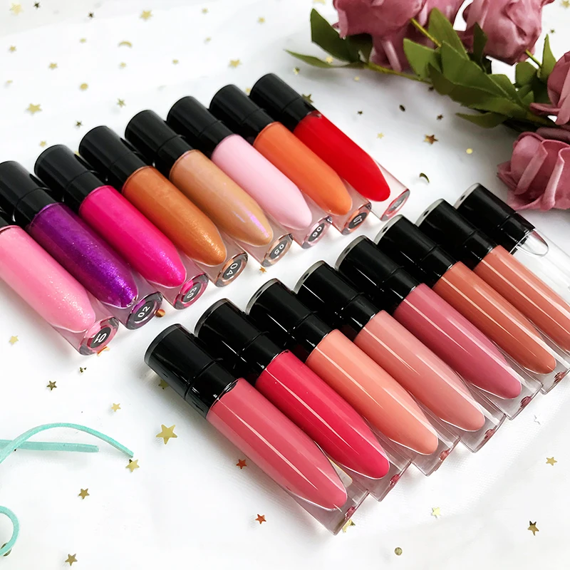 

Versagel lipgloss base glossy nude color lipgloss vendor, 38 colors