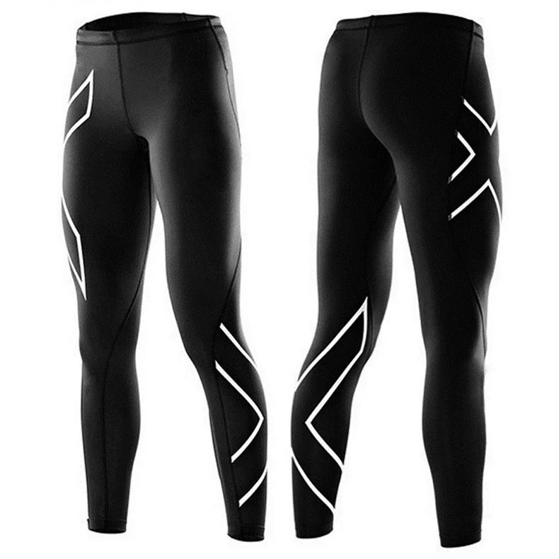 

Custom compression tights fitness gym sports running jogger leggings pants for men, Custom color