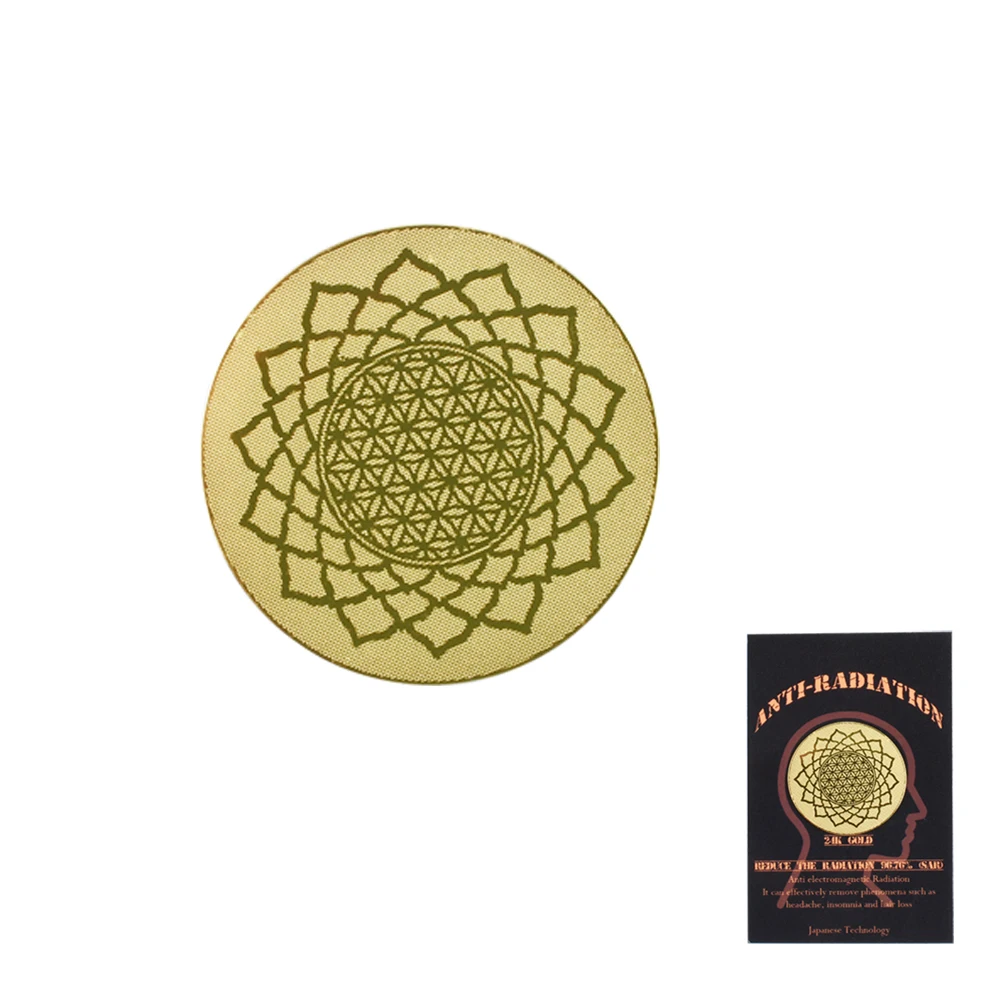 

Newest Anti Radiation Sticker Shiled EMF Against Protection