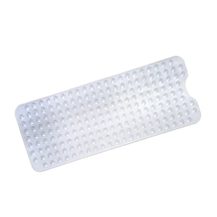 

YDE non slip bath mat Bath Shower PVC Safety Mat non slip bathroom mat Suction Cups
