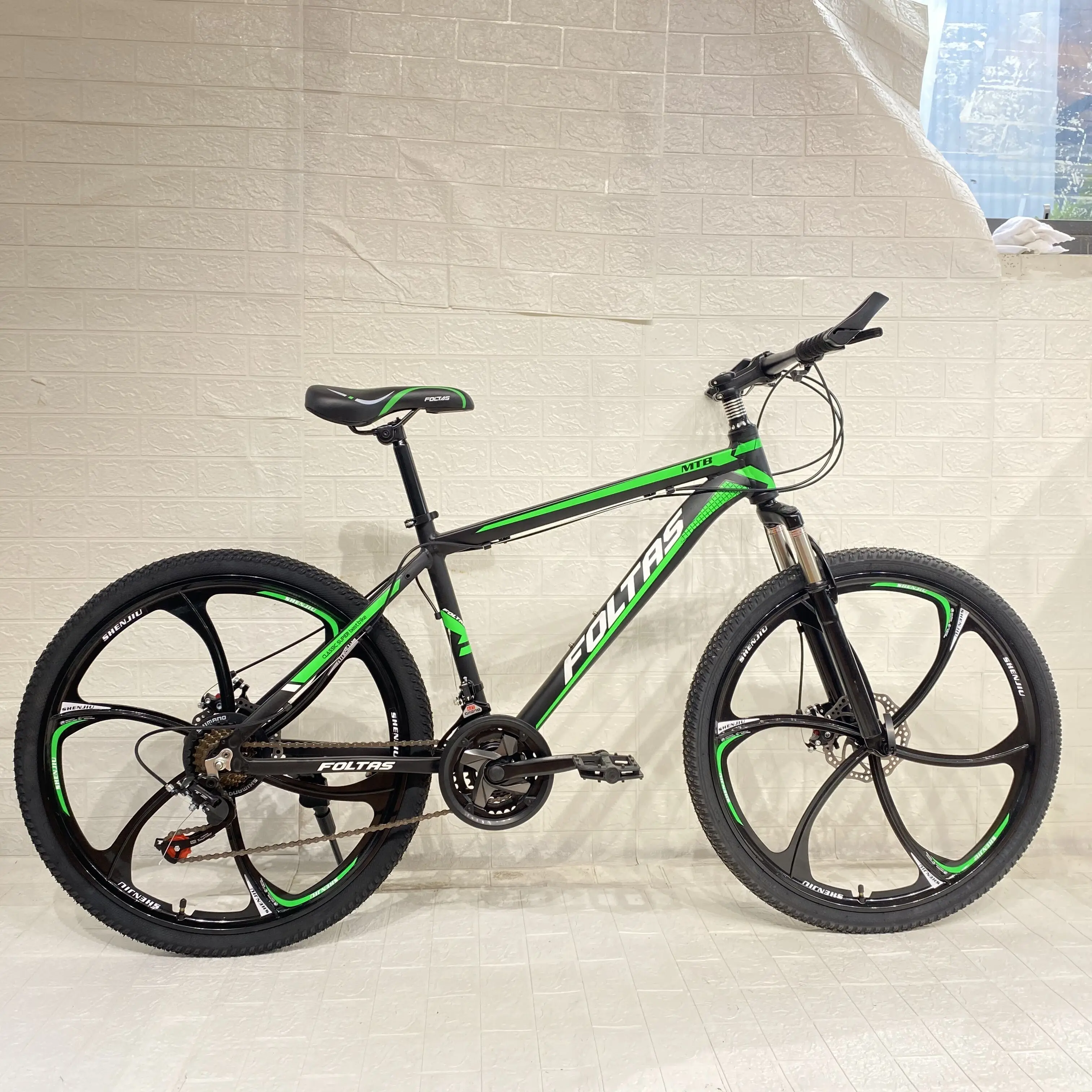 

Eu Warehouse 26 Inch Bicycle Dual Suspension Mtb Women Full Suspension Mountain Bike, Customized color