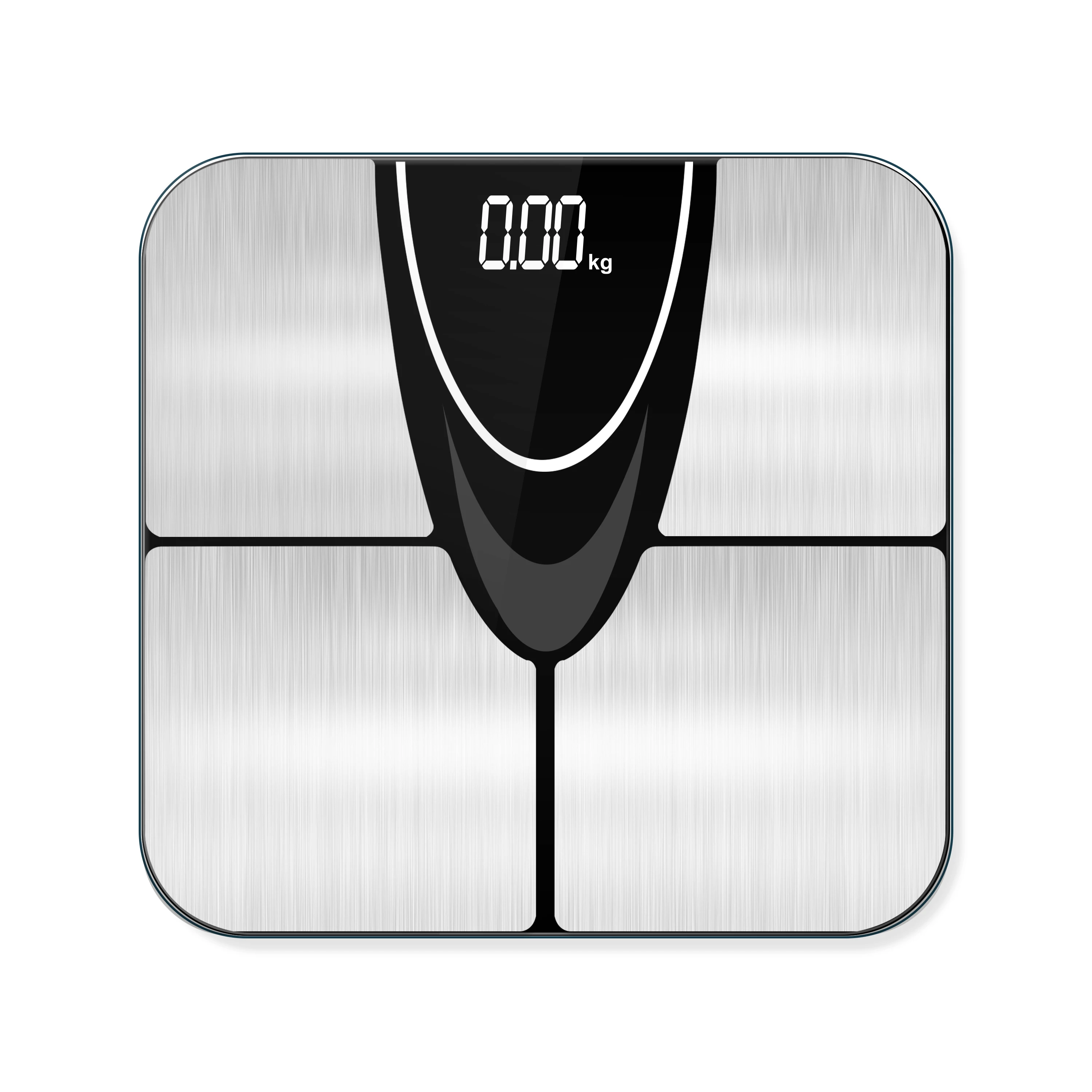 

BL-2603 Hot Selling Body fat water BMI measure Household Fitness Platform scales body fat scales with all wrapped