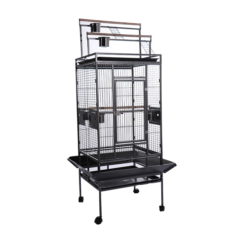 

Wholesale 173cm Aviary Canary Outdoor Big Large Fancy Flight Breeding Parrot Bird Cage With Galvanized Wire