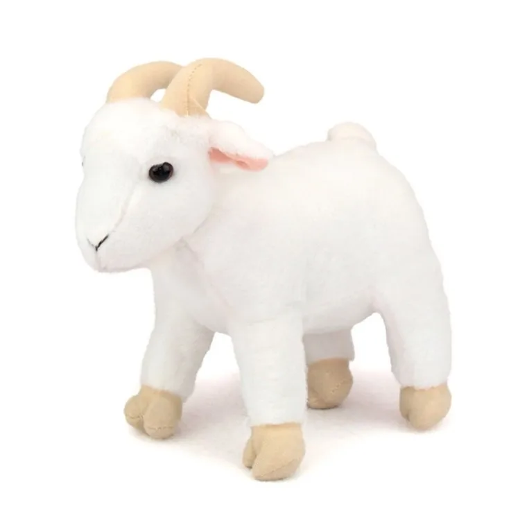 Custom Promo Gift Soft Plush Goat Animal Stuffed Lamb Plush Toy