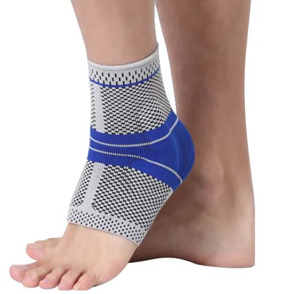 

Customised Silicone Gel Insert Foot Sleeve Chevillere Medias Tobillera Ankle Support Brace Walker, Color can be customized