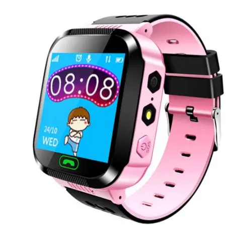 

Child Smart Watch Q15 Kids SOS Emergency Calling GPS Tracking Kids Smartwatch Baby Safe Monitor Wristwatch for Boys and Girls