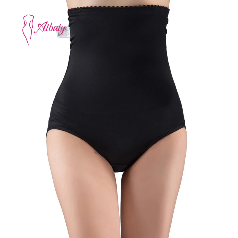 

ATBUTY Body Shaper Vest Thong for Women Tummy Slimming Corset, Black
