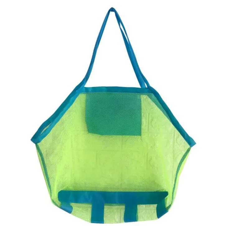 

Sandy Beach Outdoor Children Toy Mesh Storage Bags ZGJ-0460, Many colors