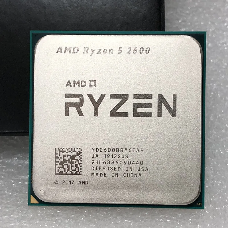 

Used AMD 5 2600 R5 2600 3.4GHz Six-Core 3MB 65W Socket AM4 Desktop CPU Processor