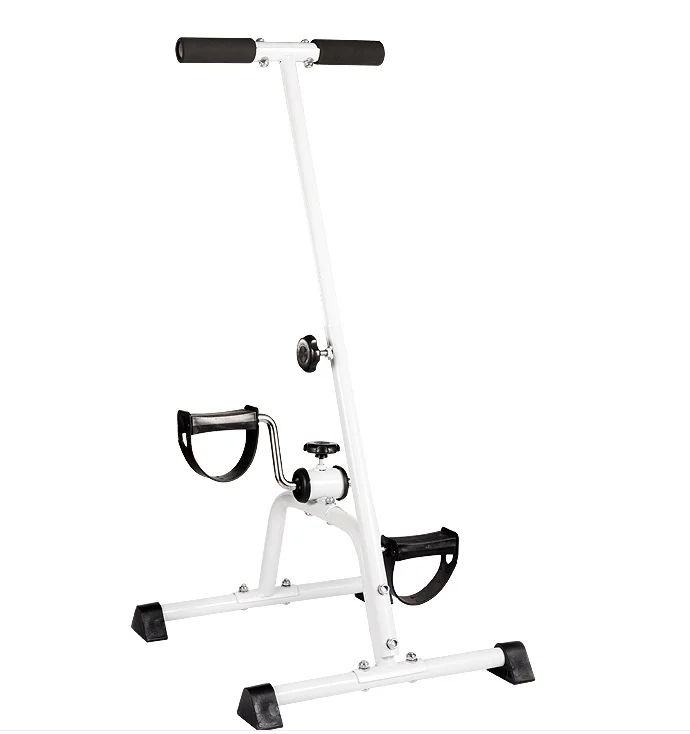 

Health Recovery Exercise Bike with Hand Good Price Mini Exercise Bike Mini Cross Trainer for Elderly Black Unisex 120KGS 3.2KGS