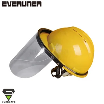 maschera facciale con visiera maschera facciale con visiera