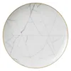 Communion Decorative Display Ceramic Promotion Gift Bone China Cake Butter Cheese Dish Bread Plates