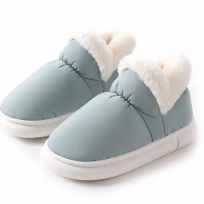 

Outdoor warm cotton shoes series slippers office slippers are very popular in Chinese factories