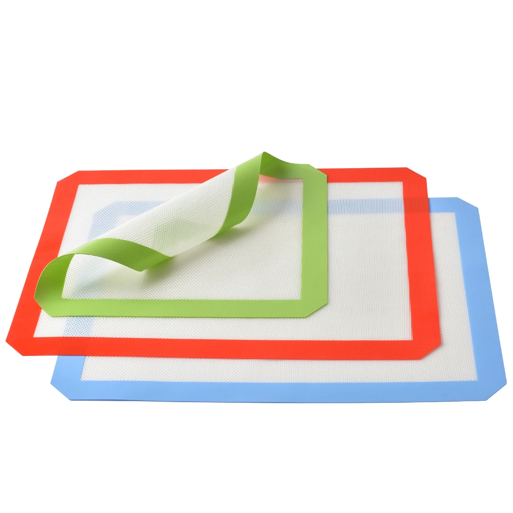 

Wholesale Full Size Non-Stick Silicone Waterproof Baking Mat, Custom color