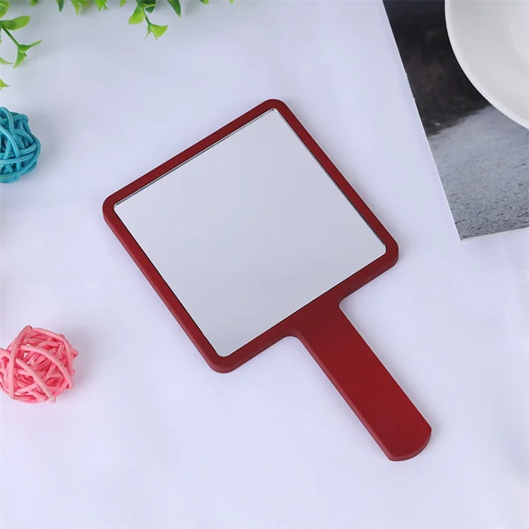 

Customized Shape Cosmetic Low Price Handheld Mirror With Logo