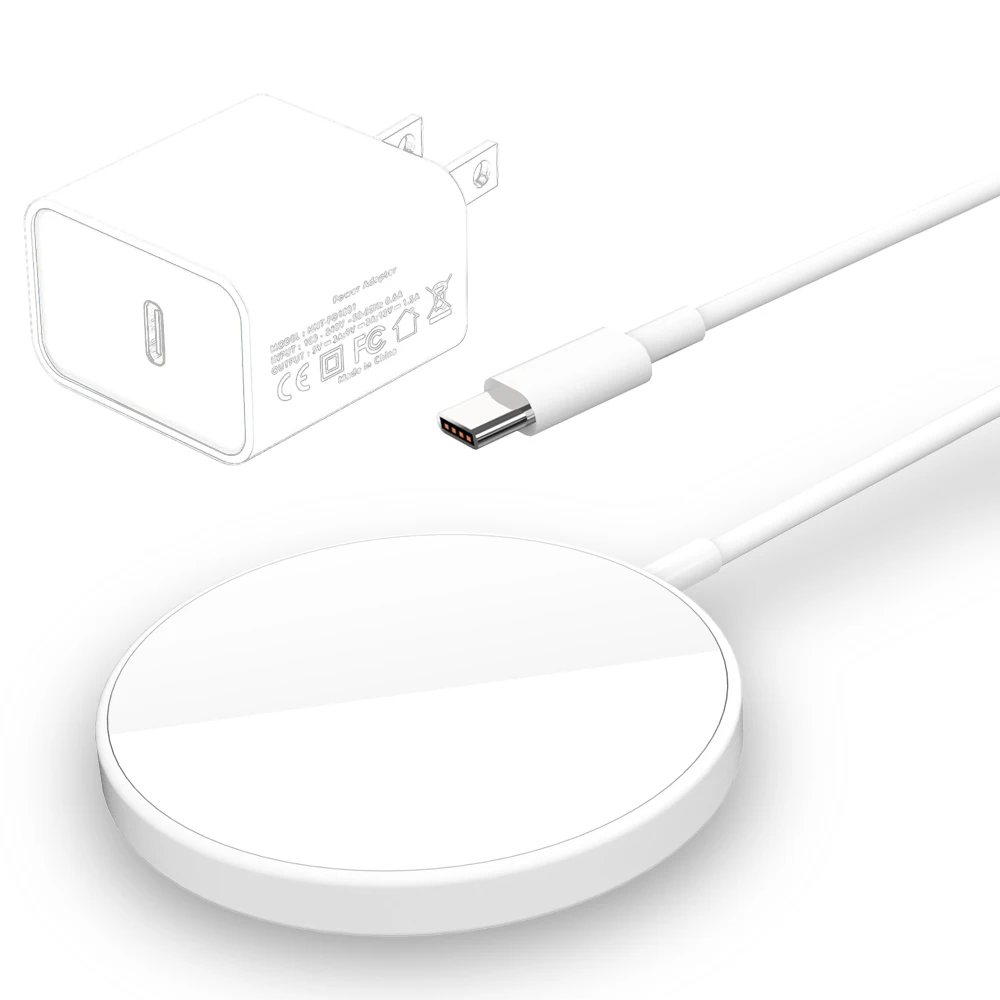 

Professional factory 15w magnetic wireless charger station