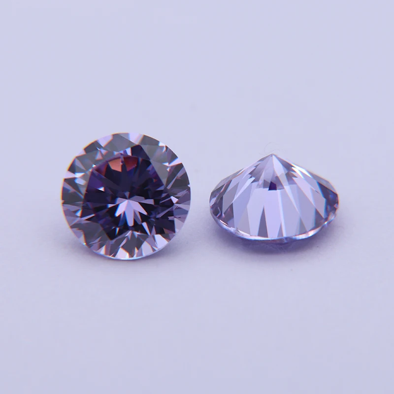

Lavender Cubic Zirconia Loose Stones Wholesaler Price