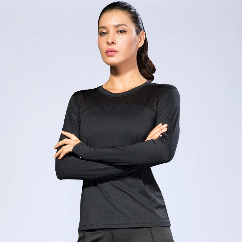 

T-Shirt Polyester Plus Size For T-Shirts Girl Women Training Compression Sleeveless Quick Drying