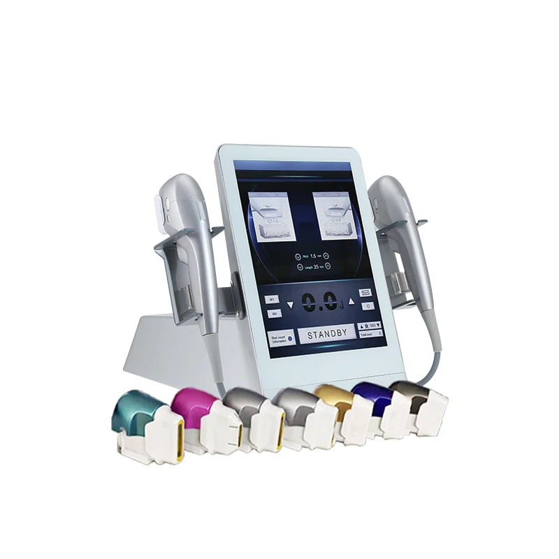 

2021 New products 7d hifu machine professional hifu smas face care anti-wrinkle machine hifu 7d