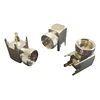 F-Type Plug Male Right Angle Thru Hole PCB Mount RF Coaxial Connector Adapter