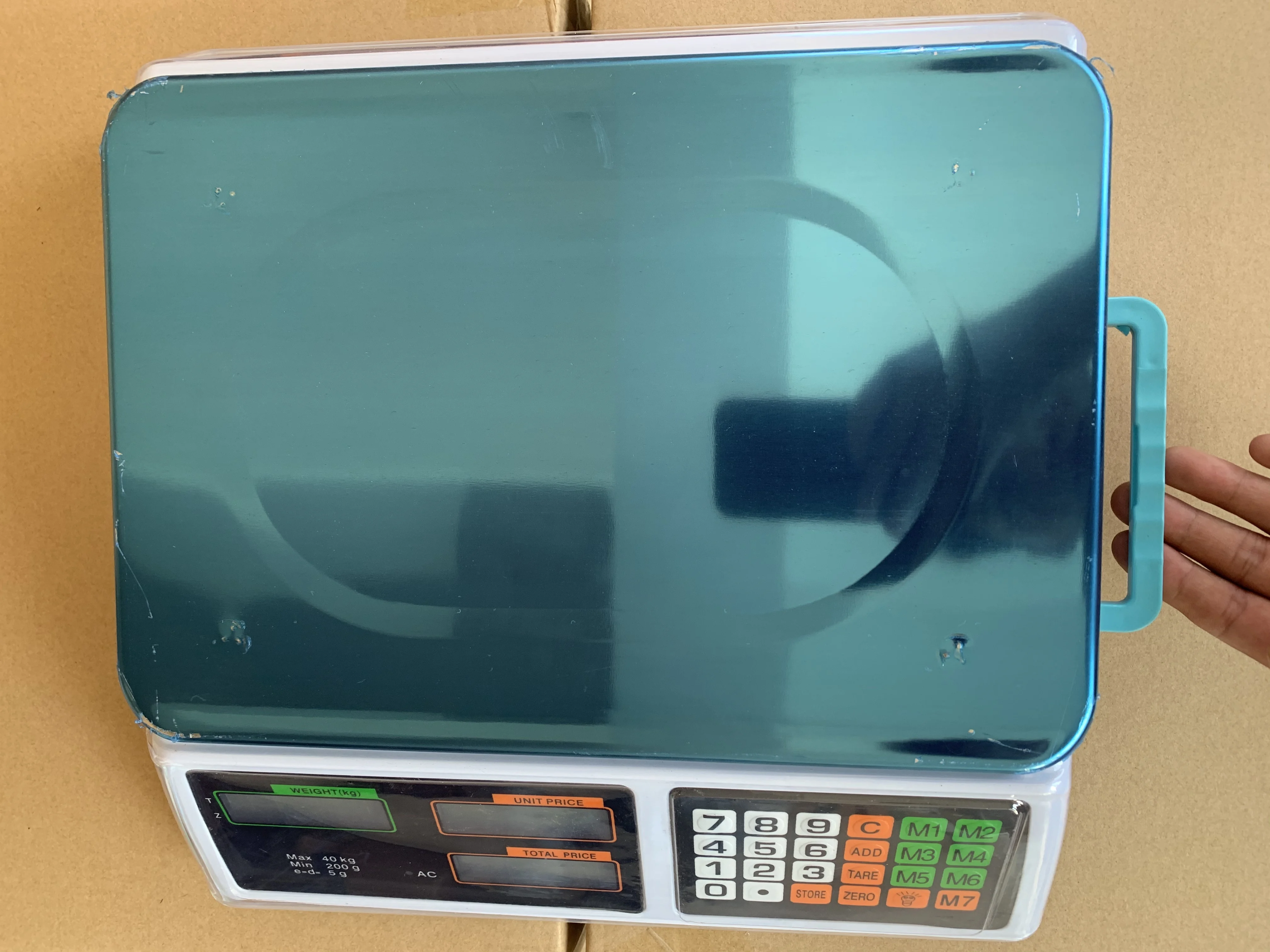 40kg Digital Price Computing Scale Weighing Scale Price Philippines Abs