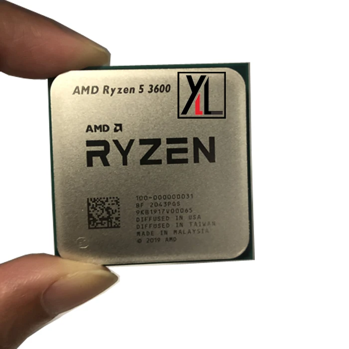 

AMD R5 3600 AM4 CPU Processor 3.6 GHz Six-Core Twelve-Thread 65W Socket AM4 R5 3600 AMD CPU