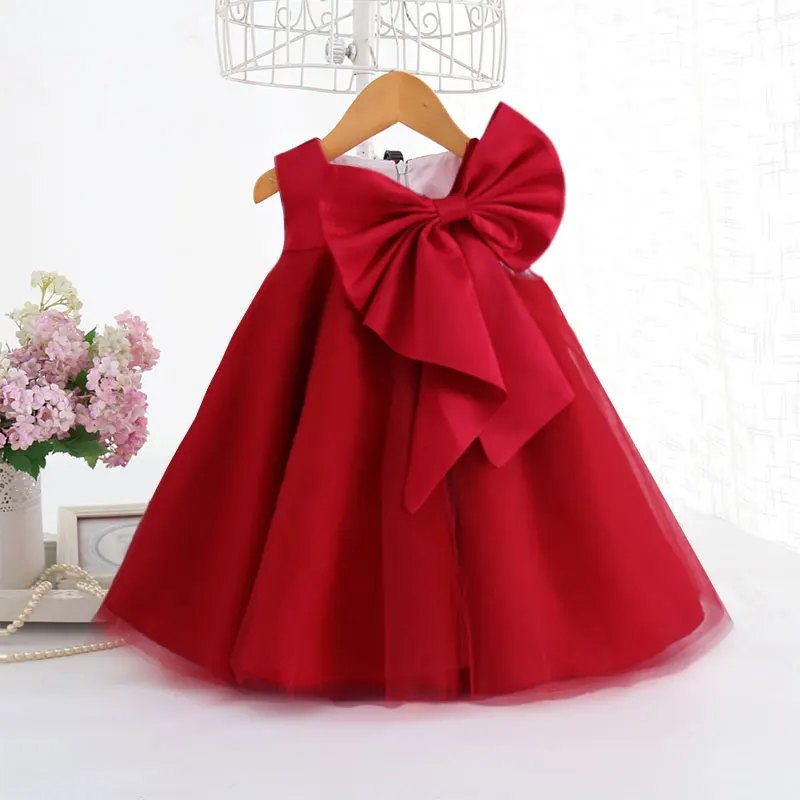 

Holiday birthday little girl dress multi color dress lace embroidery Girl Birthday Dress spot wholesale girl's clothing