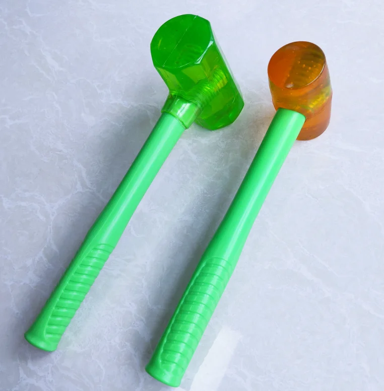 

25mm 30mm 35mm 40mm Dead Blow Sledge Hammers Changeable heads Rubber mallet, Black white yellow transparent