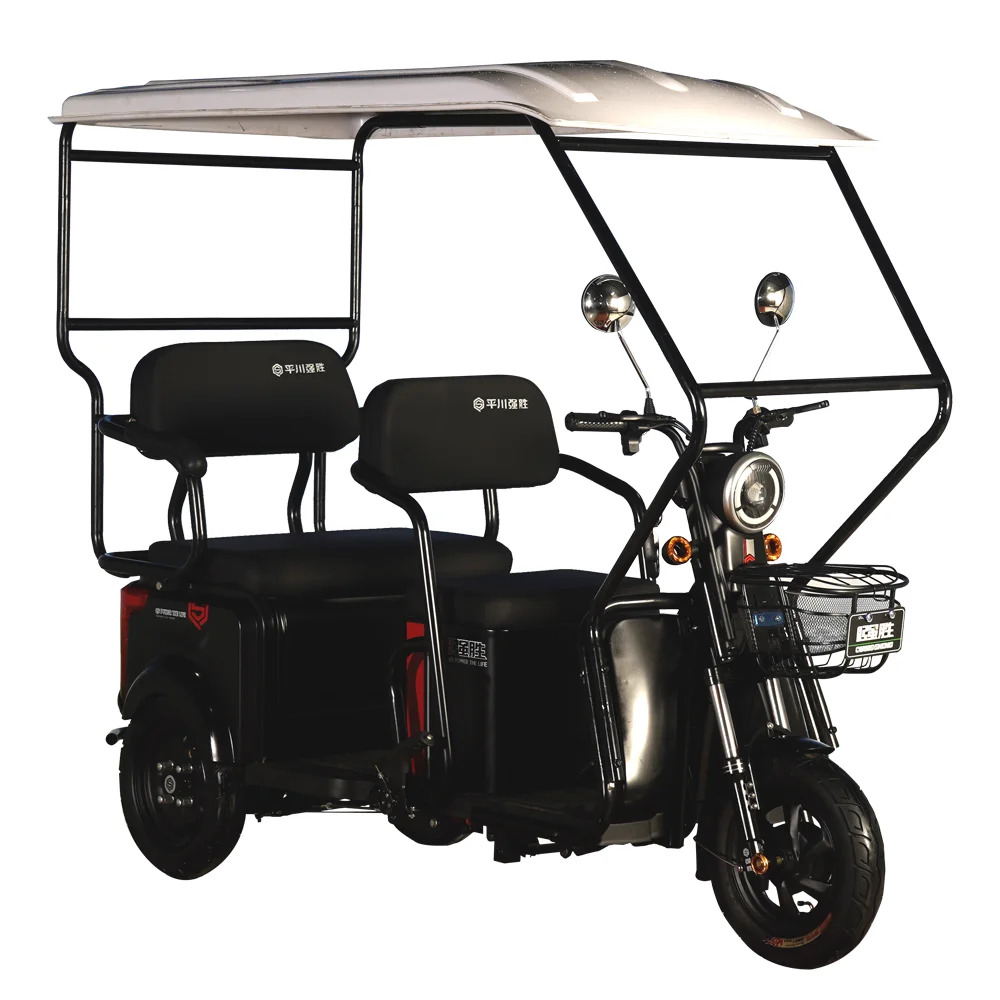 triciclo a bateria para adultos