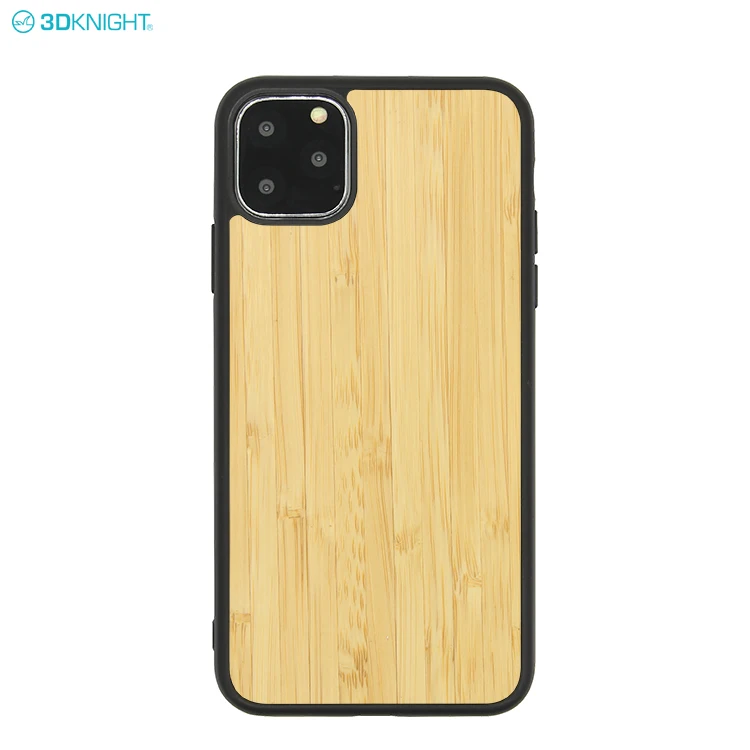 3D Knight OEM Factory Wholesale Real Wood Phone Case For iPhone 11