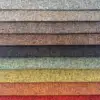 linen fabric of high quality mixed with many colors which with a 20 color sample swatches