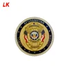 New Brand epoxy doming custom 3D zinc alloy brass metal USA coin