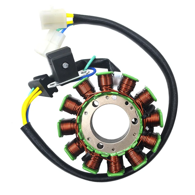 Motorcycle Generator Stator Coil Comp For Hyosung Gv250 2006-2011gt250r  2006-2008 Gt250 2006-2009 Gt125r Gt125 Gv125 2002-2010 - Buy Motorcycle  High