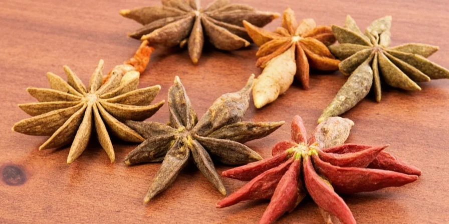 Chili flakes preserved in red oil
