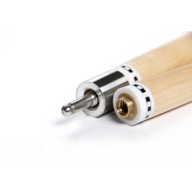 

factory high quality billiard cue 58'' pool cue with cue tip 13mm