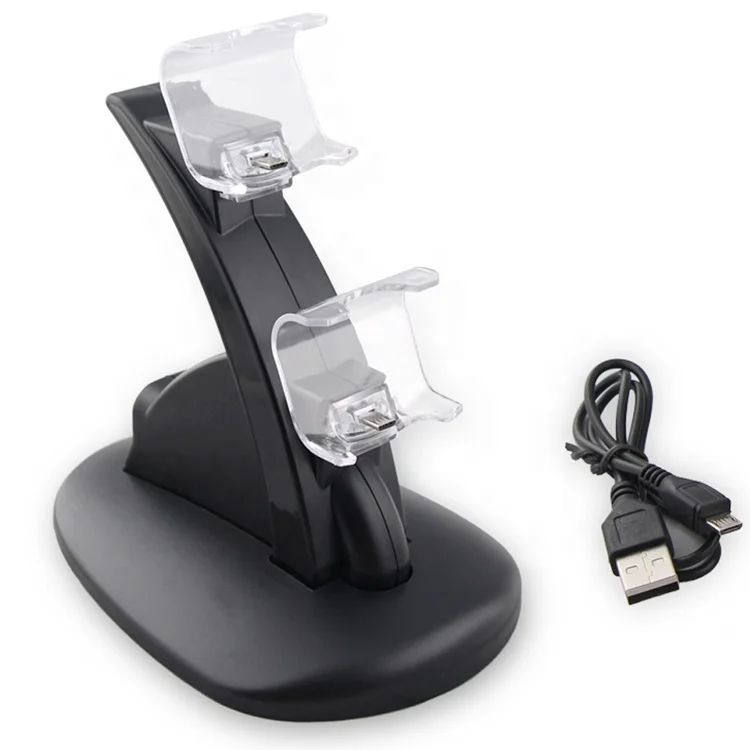 IV-P4002 New Coming Dual USB Charging Dock Station Video Game Accessories For Playstation 4 Controller