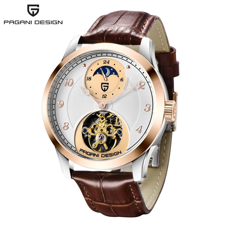 

PAGANI DESIGN Men watches Mens Watches top brand luxury Automatic mechanical sport watch men wirstwatch Tourbillon Reloj hombres