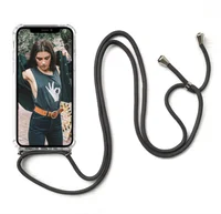 

Necklace Chain crossbody phone case, Mobile Phone Case with Strap, Fashion necklace phone case For iPhone XS MAX