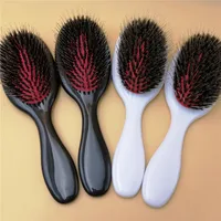 

wig boar bristle brush hair extension loop brush