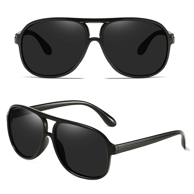 

P005 DL glasses 2020 Men Sunglasses PC Polarized Lens Driving Eyewear lunettes pour hommes