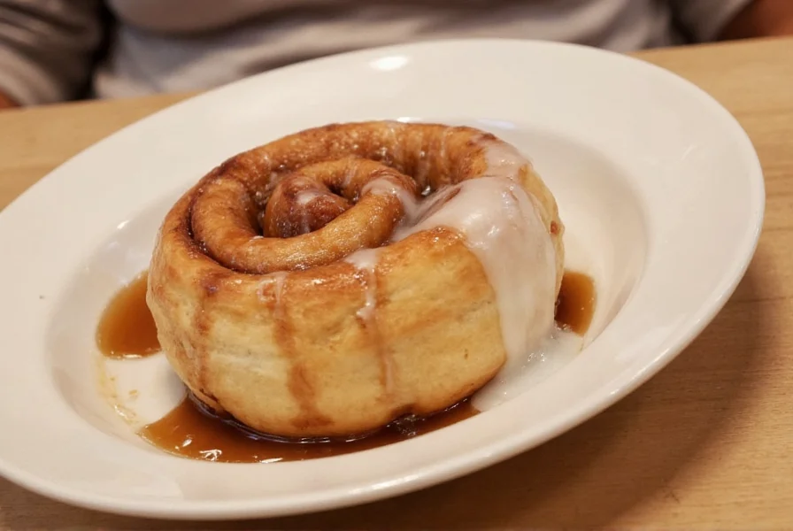 7 brew cinnamon roll