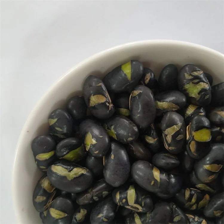 
New crop wholesale organic dried roasted black kidney beans 