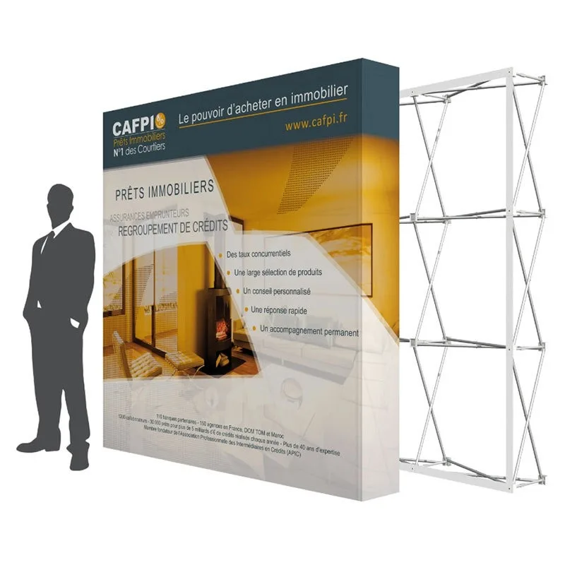Pop up stand