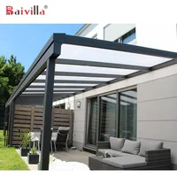 

Easy Assembly Profile Aluminum Metal Garden For Pergola