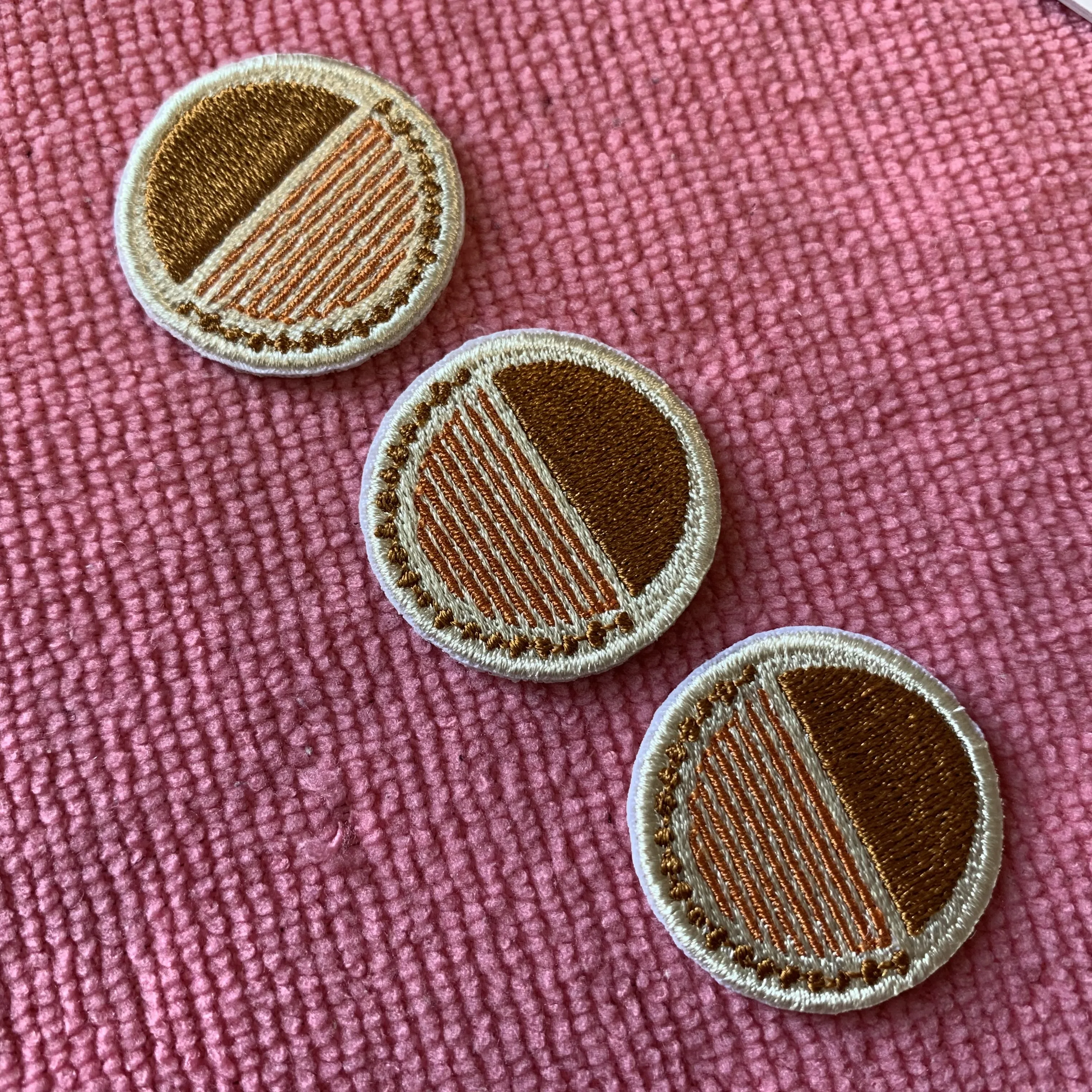 Private Design Textile Iron on Embroidery Tag 3D Puff logo Full Embroidery Patch for Hats