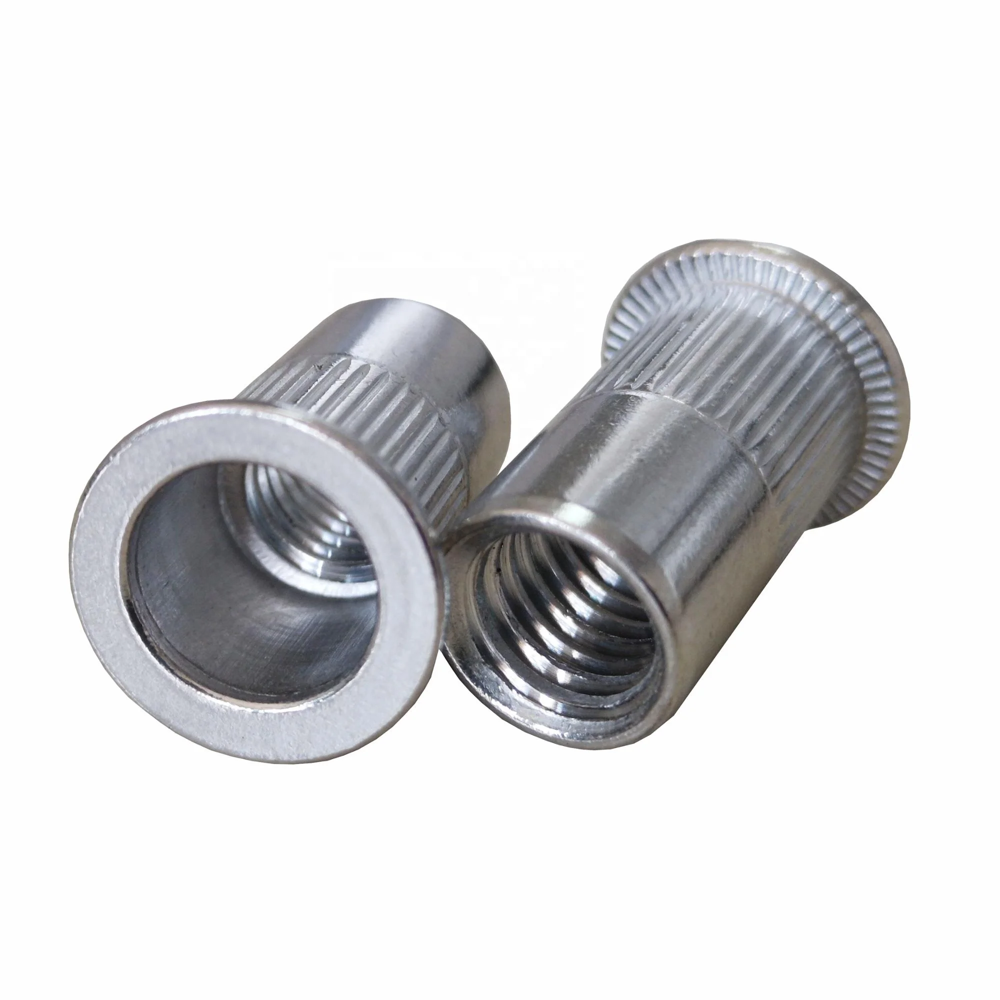 Stainless Steel Nutsert Rivnut Rivet Nut With Knurled Body Buy Rivet Nut Factory Supplym3 M8