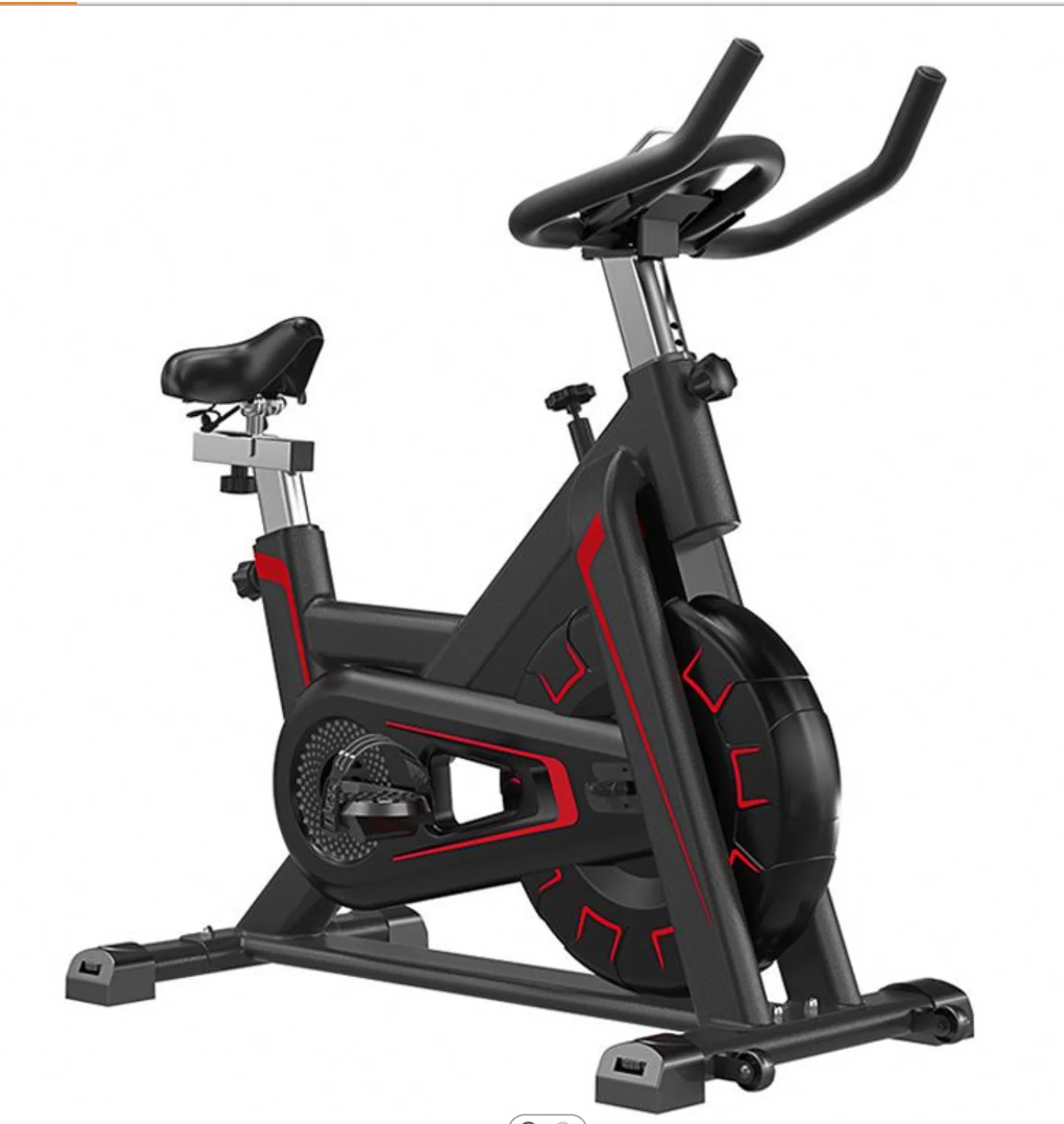

Factory Direct Body Building Fitness Equipment Home Exercise Bike professional spinning bike with screen Spinning Bike